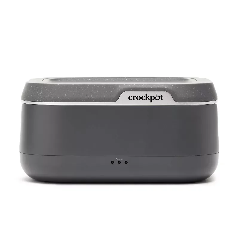 slide 1 of 8, Crock-Pot CrockpotGo Electric Lunch Box, 31 oz