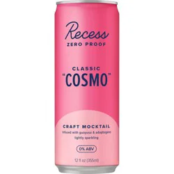 Recess Classic Cosmo Sparkling Water 12 fl oz