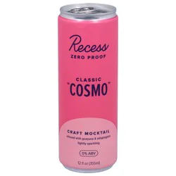 Recess Classic Cosmo Sparkling Water 12 fl oz