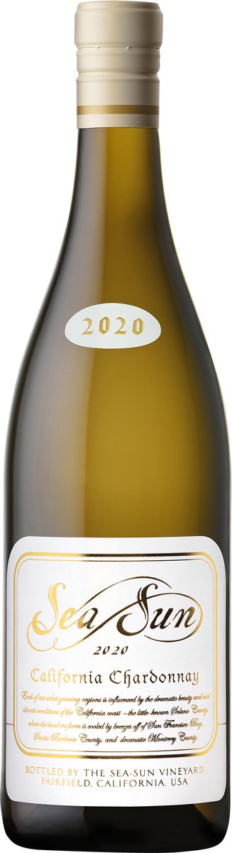 slide 2 of 6, Sea Sun Chardonnay, 750 ml