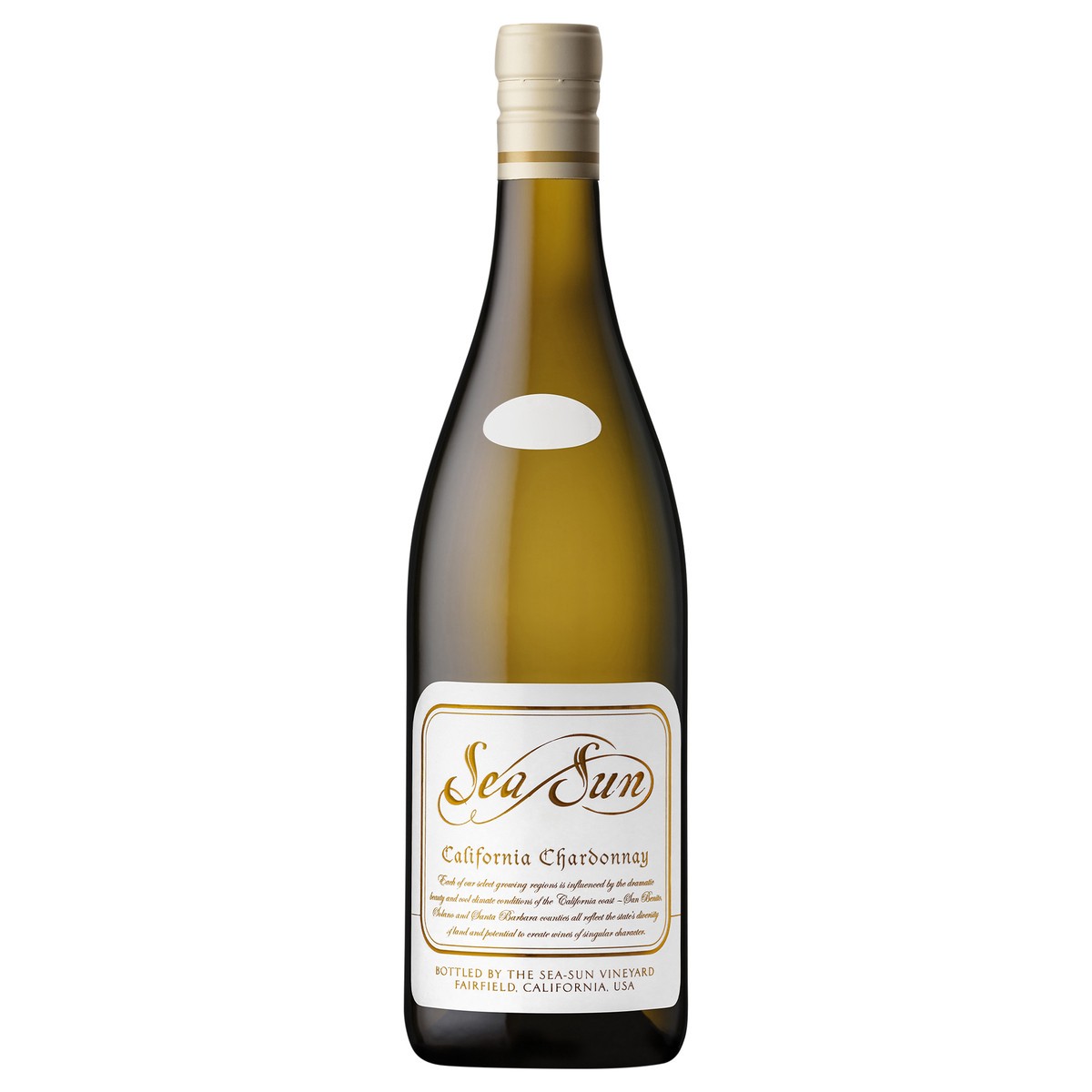 slide 1 of 6, Sea Sun Chardonnay, 750 ml