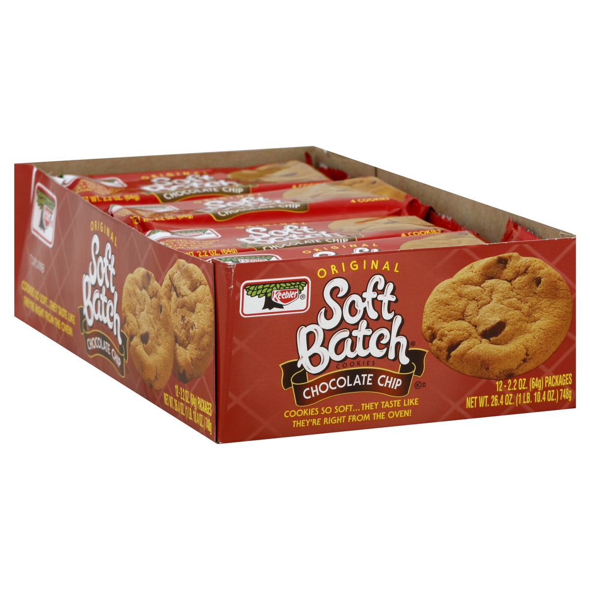 slide 3 of 4, Keebler Cookies 12 ea, 12 ct