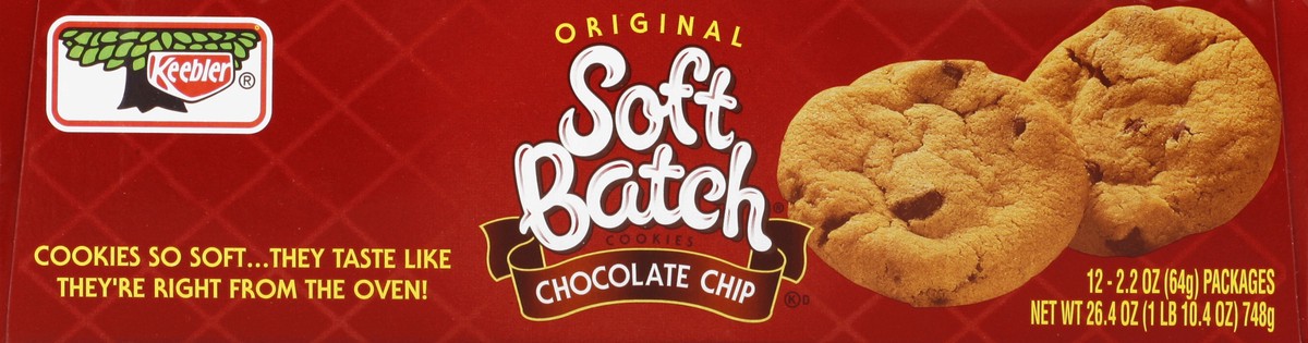 slide 4 of 4, Keebler Cookies 12 ea, 12 ct