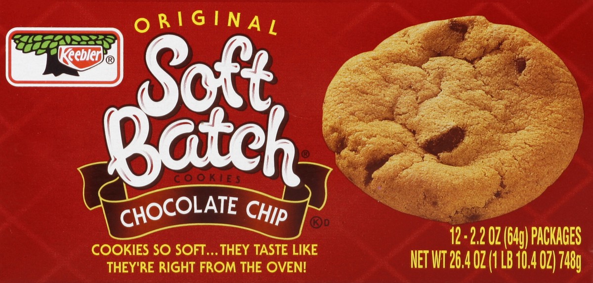 slide 1 of 4, Keebler Cookies 12 ea, 12 ct