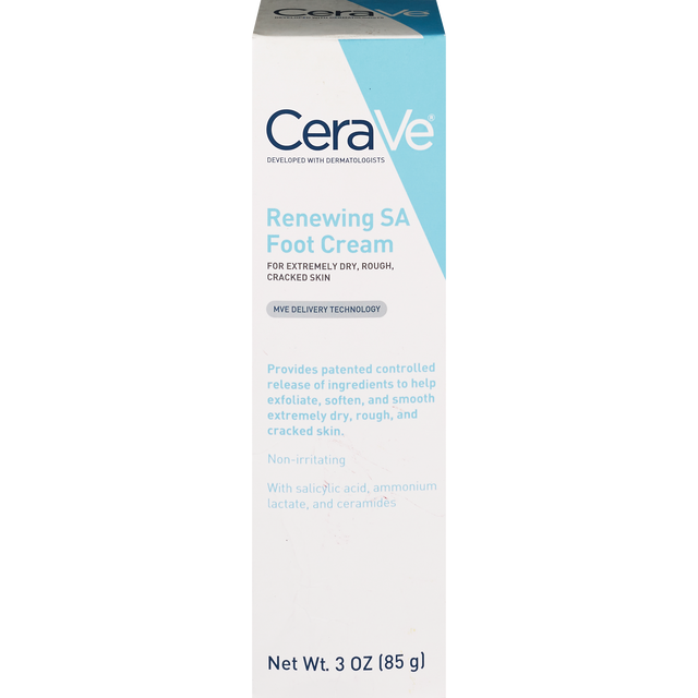 slide 1 of 1, CeraVe Foot Cream, 1 ct