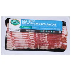 Pederson's Natural Farms Uncured Hickory Smoked Bacon 10 oz