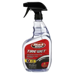 Black Magic Tire Wet