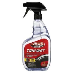 Black Magic Tire Wet