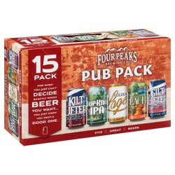Four Peaks Variety Pub Pack