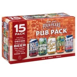 Four Peaks Variety Pub Pack