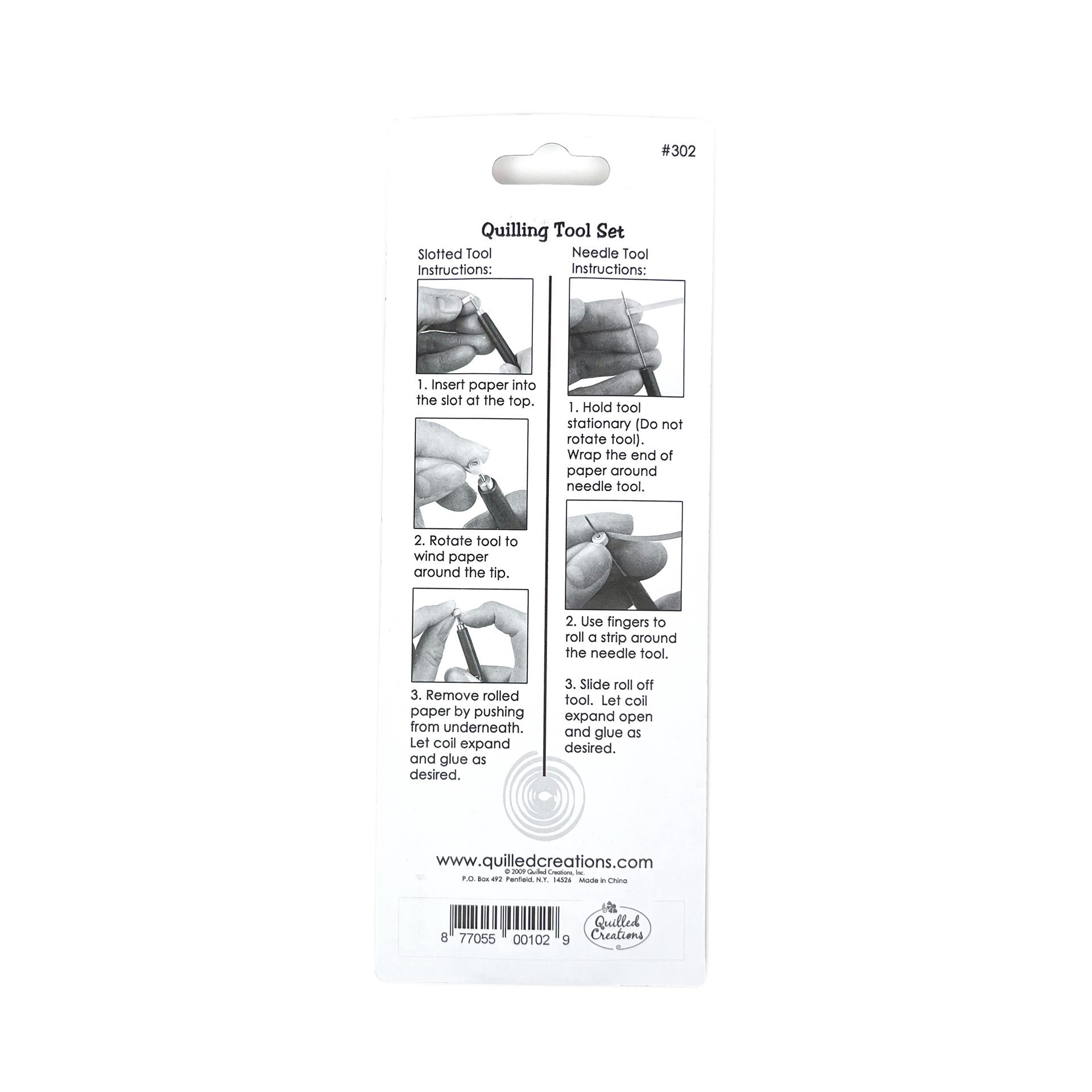 slide 2 of 6, Quilled Creations Quilling Tool Set, 4 in and 5 in