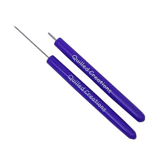 slide 1 of 6, Quilled Creations Quilling Tool Set, 4 in and 5 in