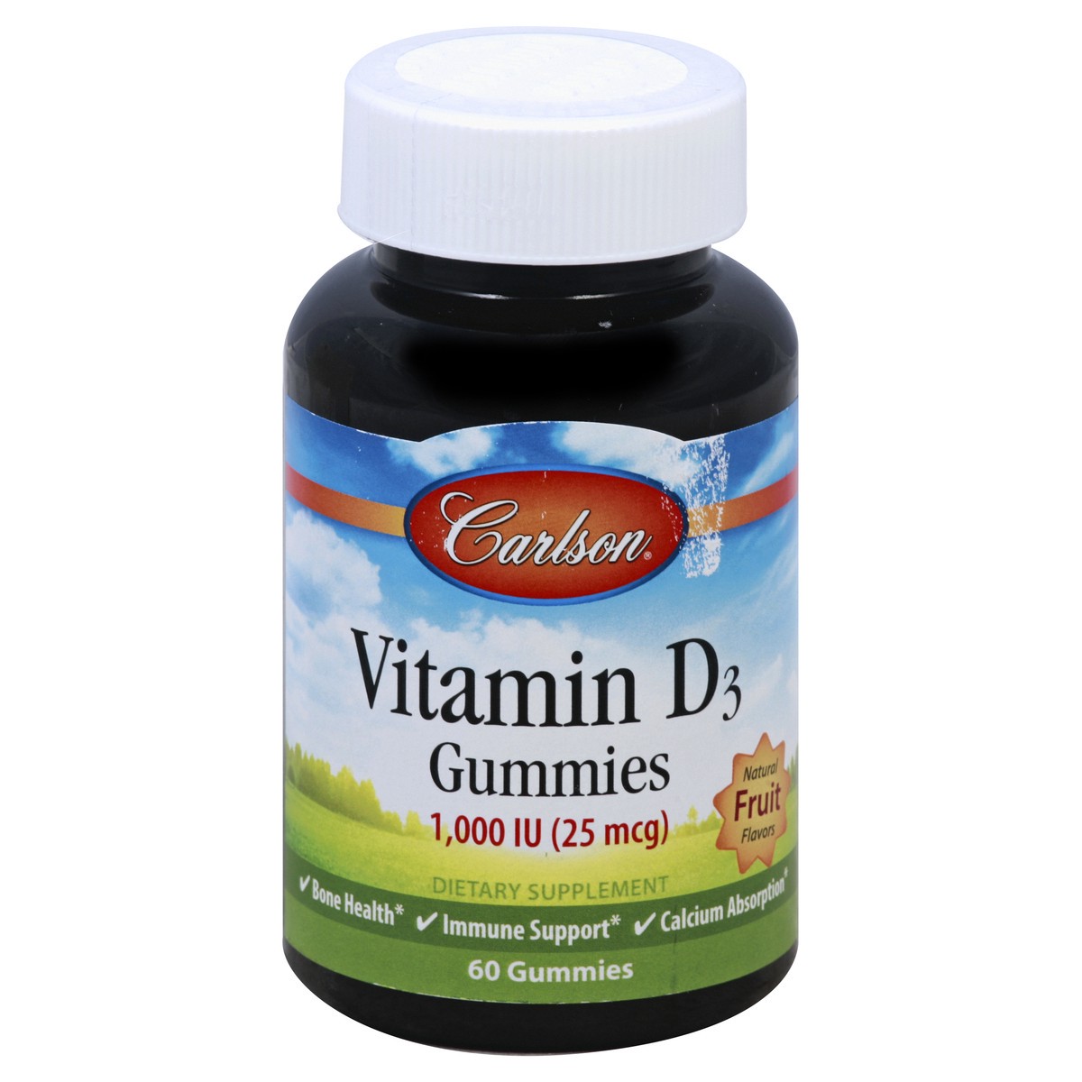 slide 1 of 7, Carlson Vitamin D3 60 ea, 60 ct