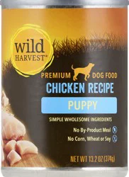 Wild Harvest Chicken & Rice Puppy Food