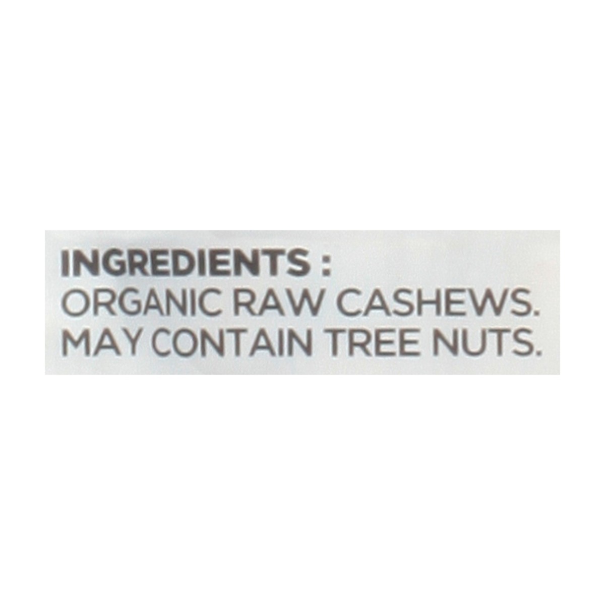 slide 11 of 12, Elan Raw Cashews, 6.5 oz