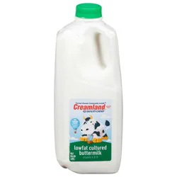 Creamland Low Fat Cultured Buttermilk 0.5 Gl