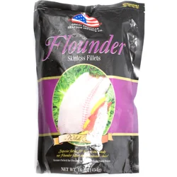 Great American Seafood Flounder Fillet