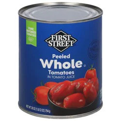 First Street Whole Peeled Tomatoes