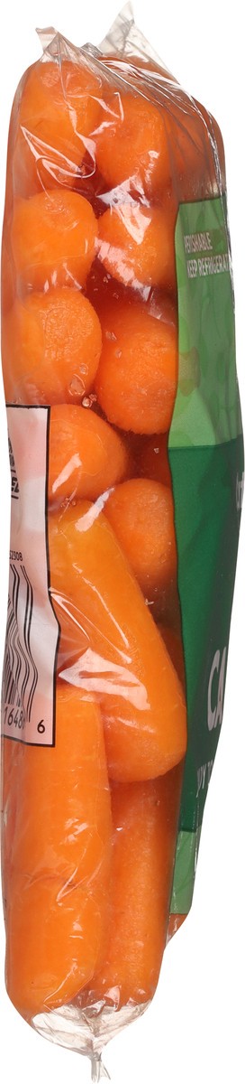 slide 9 of 13, First Street Mini Peeled Carrot, 16 oz