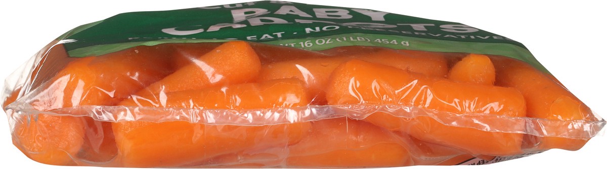 slide 12 of 13, First Street Mini Peeled Carrot, 16 oz