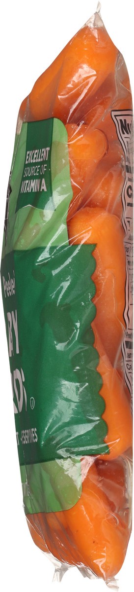 slide 6 of 13, First Street Mini Peeled Carrot, 16 oz