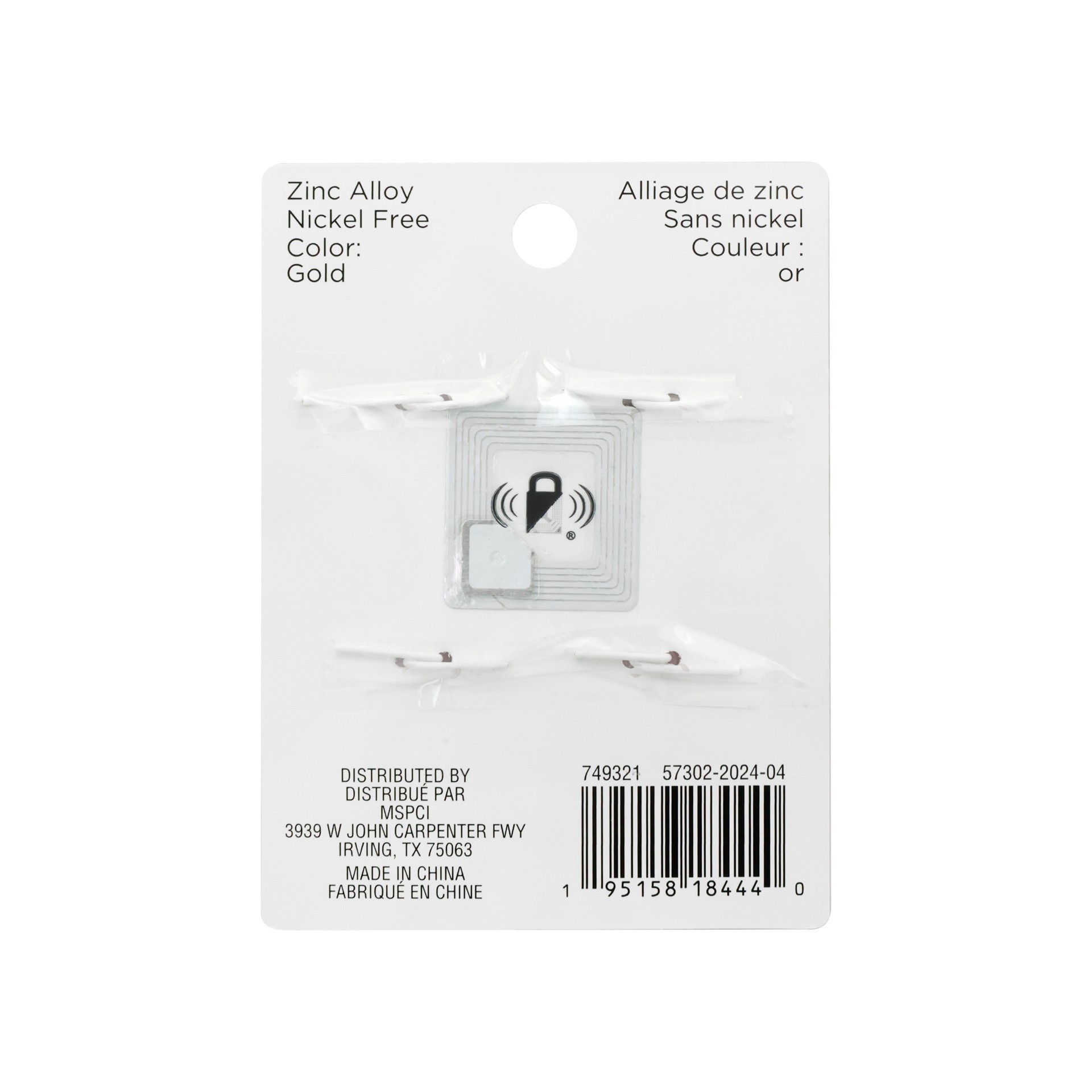 slide 4 of 4, Dinosaur Slide-On Charm Set By Bead Landing, 1 ct