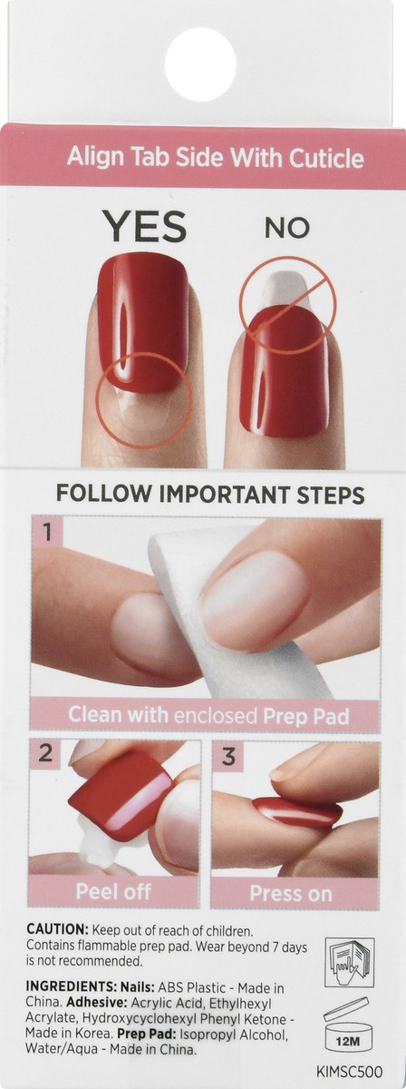 slide 4 of 9, imPRESS Press-On Manicure Kiss imPRESS Press-On Nails - Before Sunset, 30 ct