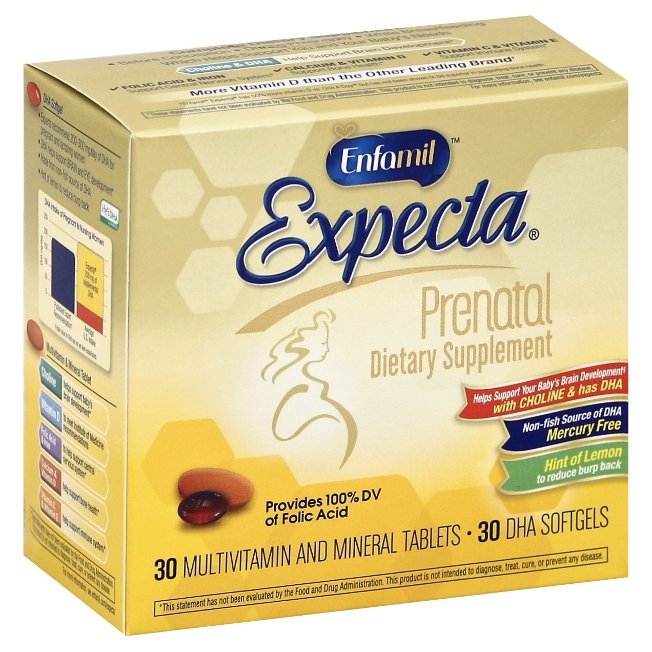 slide 1 of 1, Enfamil Prenatal Supplement 60 ea, 60 ct