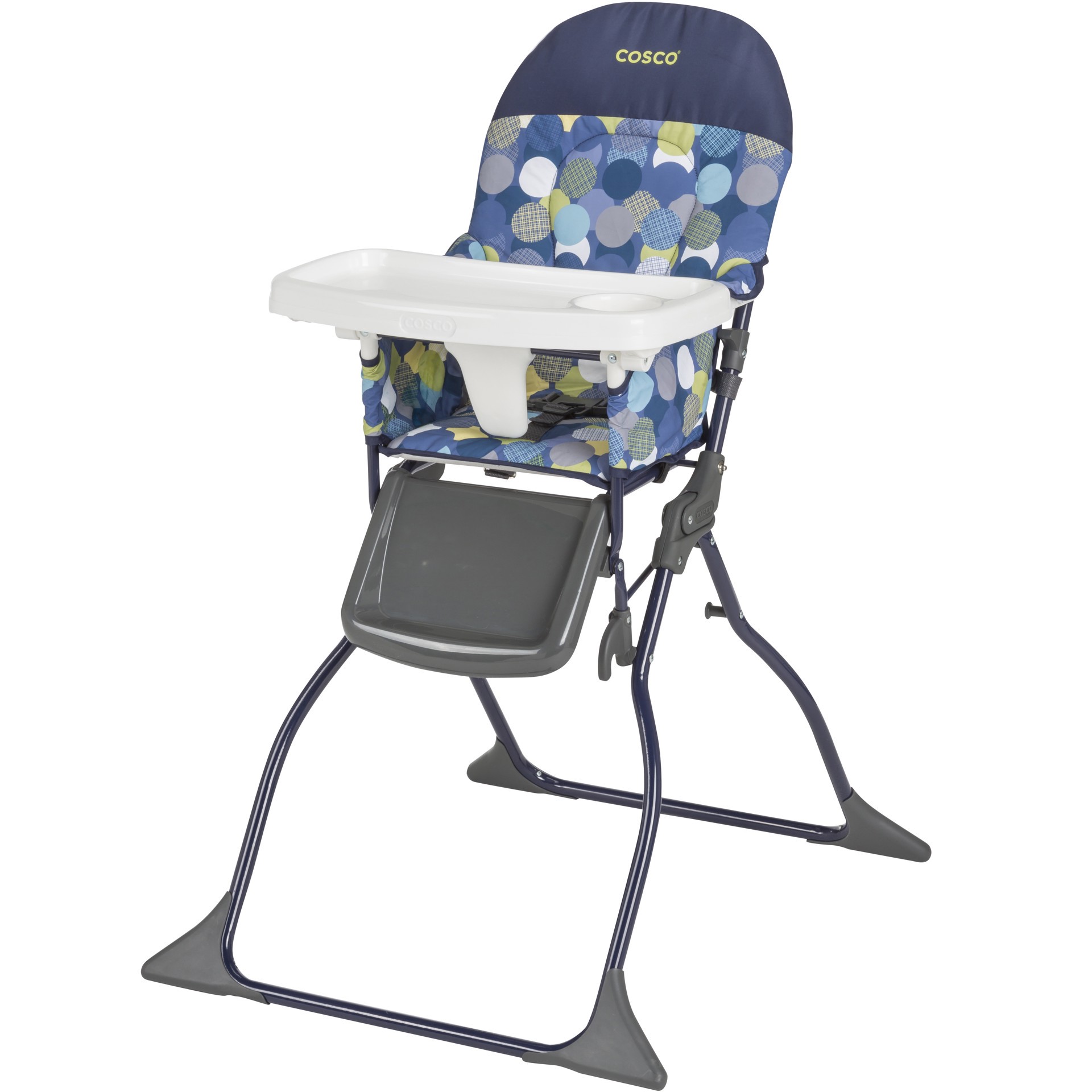 slide 1 of 7, Cosco Kids™ Simple Fold™ High Chair, Comet, 13.65 lb