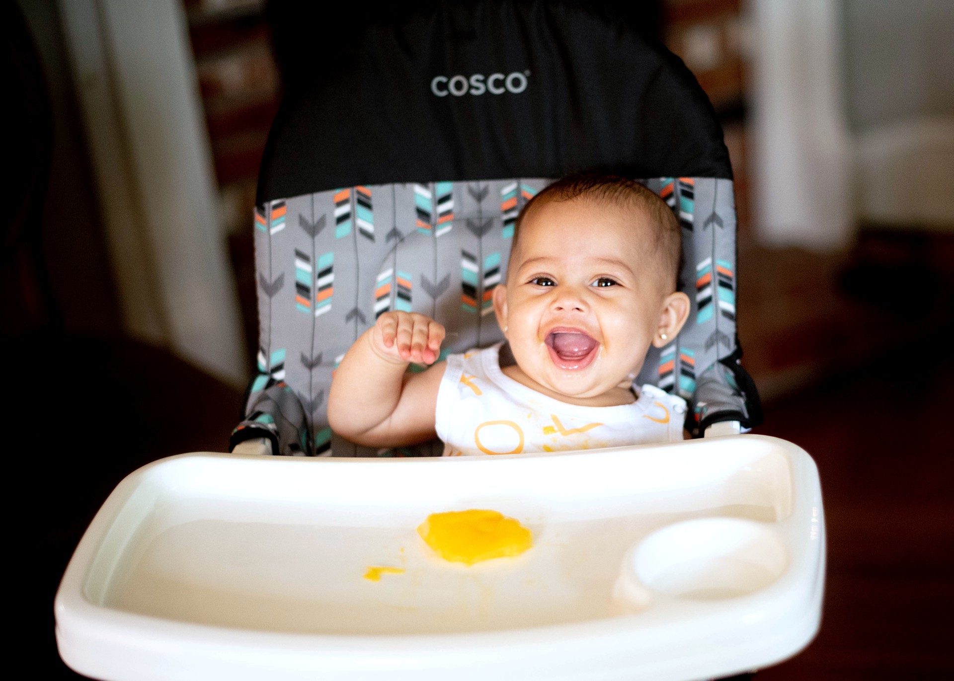 slide 4 of 7, Cosco Kids™ Simple Fold™ High Chair, Comet, 13.65 lb