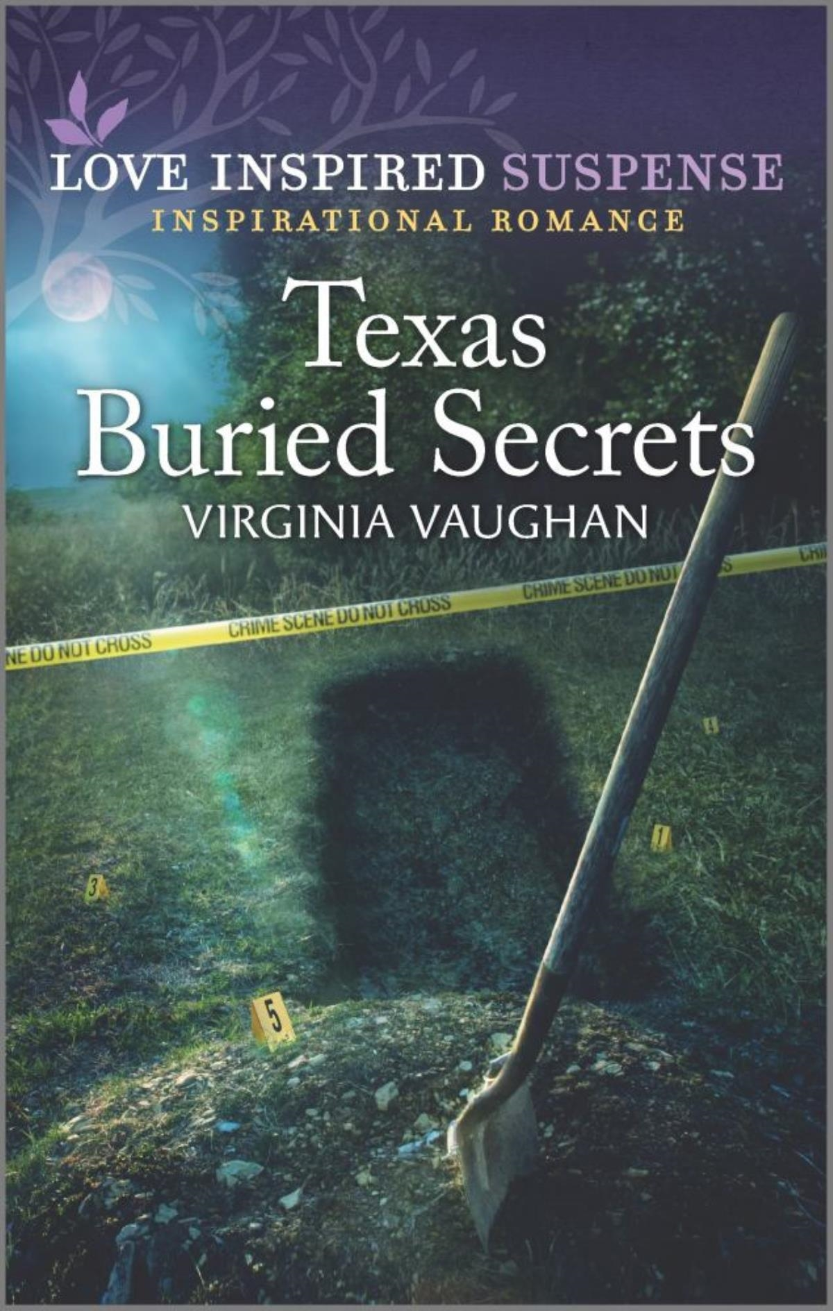 slide 1 of 1, TEXAS BURIED SECRETS By VIRGINIA VAUGHAN, 1 ct
