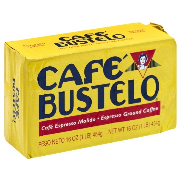 slide 1 of 1, Café Bustelo Espresso Ground Coffee, 16 oz