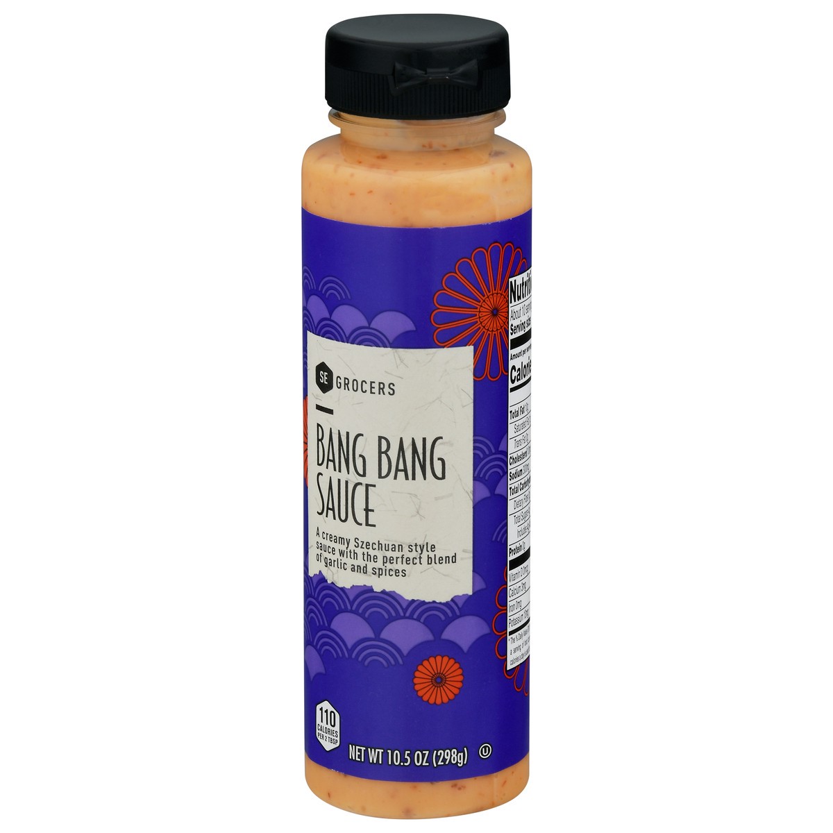 slide 9 of 13, SE Grocers Bang Bang Sauce, 10.5 oz