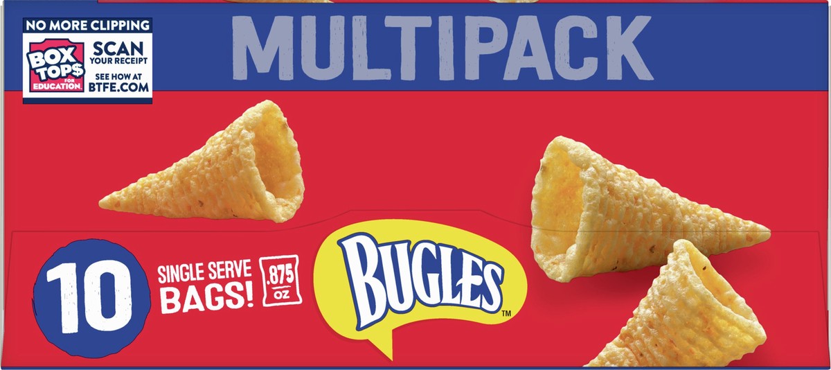 slide 7 of 12, Bugles Original Multipack, 10 ct