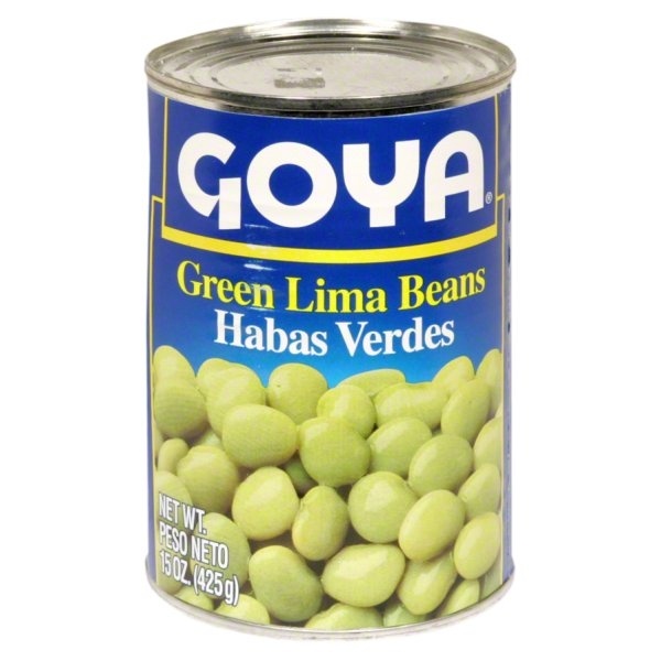 slide 1 of 1, Goya Green Lima Beans, 15 oz