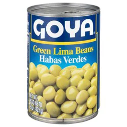 Goya Green Lima Beans 15 oz