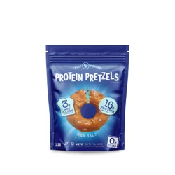 Crisp Power Protein Pretzels Sea Salt, 7 Oz