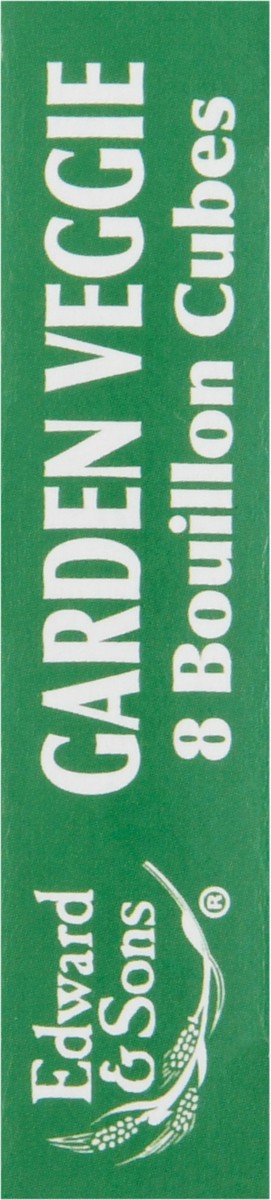 slide 4 of 13, Edward & Sons Gluten Free Garden Veggie Bouillon Cube, 2.9 oz