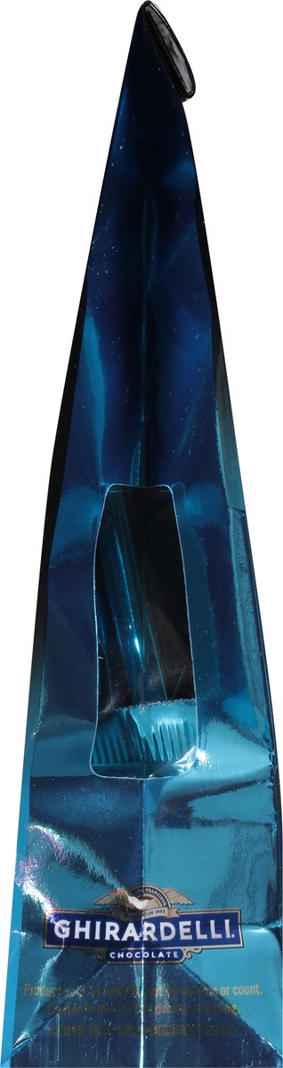 slide 7 of 9, GHIRARDELLI Intense Dark Chocolate Squares, Sea Salt 60% Cacao, 4.1 Oz Bag, 4.1 oz