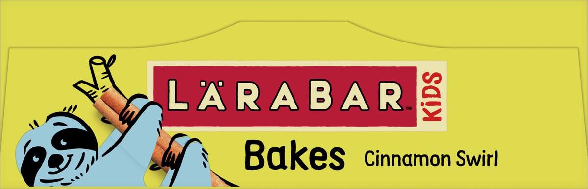 slide 9 of 9, LÄRABAR Kid Gluten Free Bar Chocolate Chip Cookie, 6 Bars, 5.76 oz, 6 ct