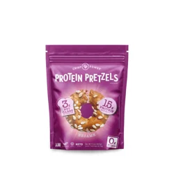 Crisp Power Protein Pretzels Sesame, 7 Oz