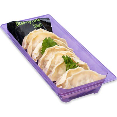 slide 1 of 3, Jfe Sushi Dumplings, 5.5 oz