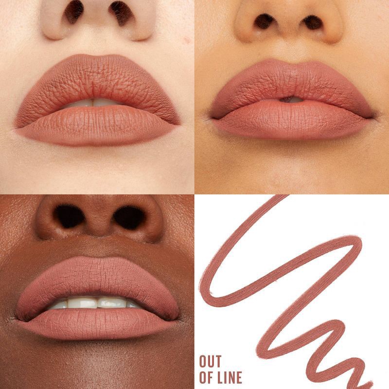 slide 8 of 8, Maybelline Lifter Liner Lip Liner Pencil with Hyaluronic Acid - Out of Line - 0.04oz, 0.04 oz