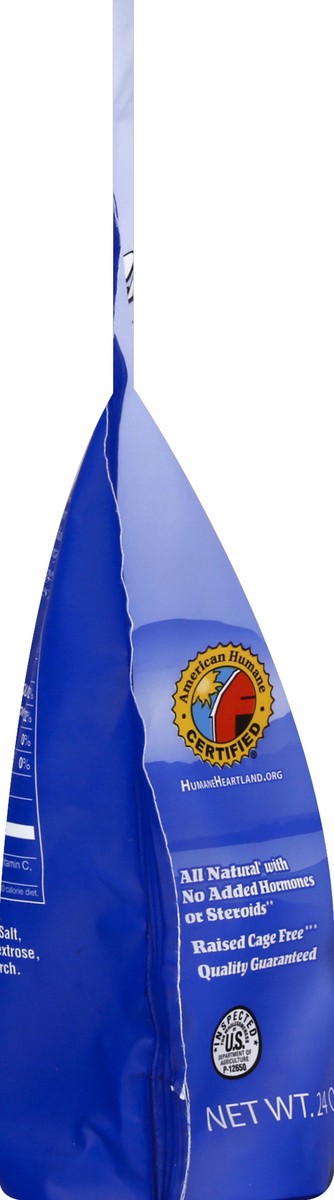 slide 4 of 8, Springer Mountain Farms Gluten Free Savory Chicken Wings 24 oz, 1.5 lb