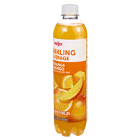 slide 14 of 29, Meijer Sparkling Orange Mango Beverage - 17 fl oz, 17 fl oz