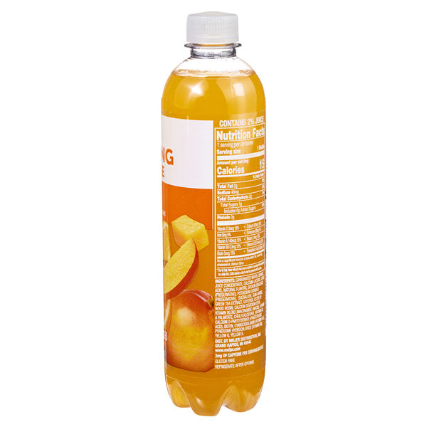 slide 3 of 29, Meijer Sparkling Orange Mango Beverage - 17 fl oz, 17 fl oz