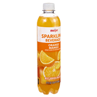 slide 16 of 29, Meijer Sparkling Orange Mango Beverage - 17 fl oz, 17 fl oz