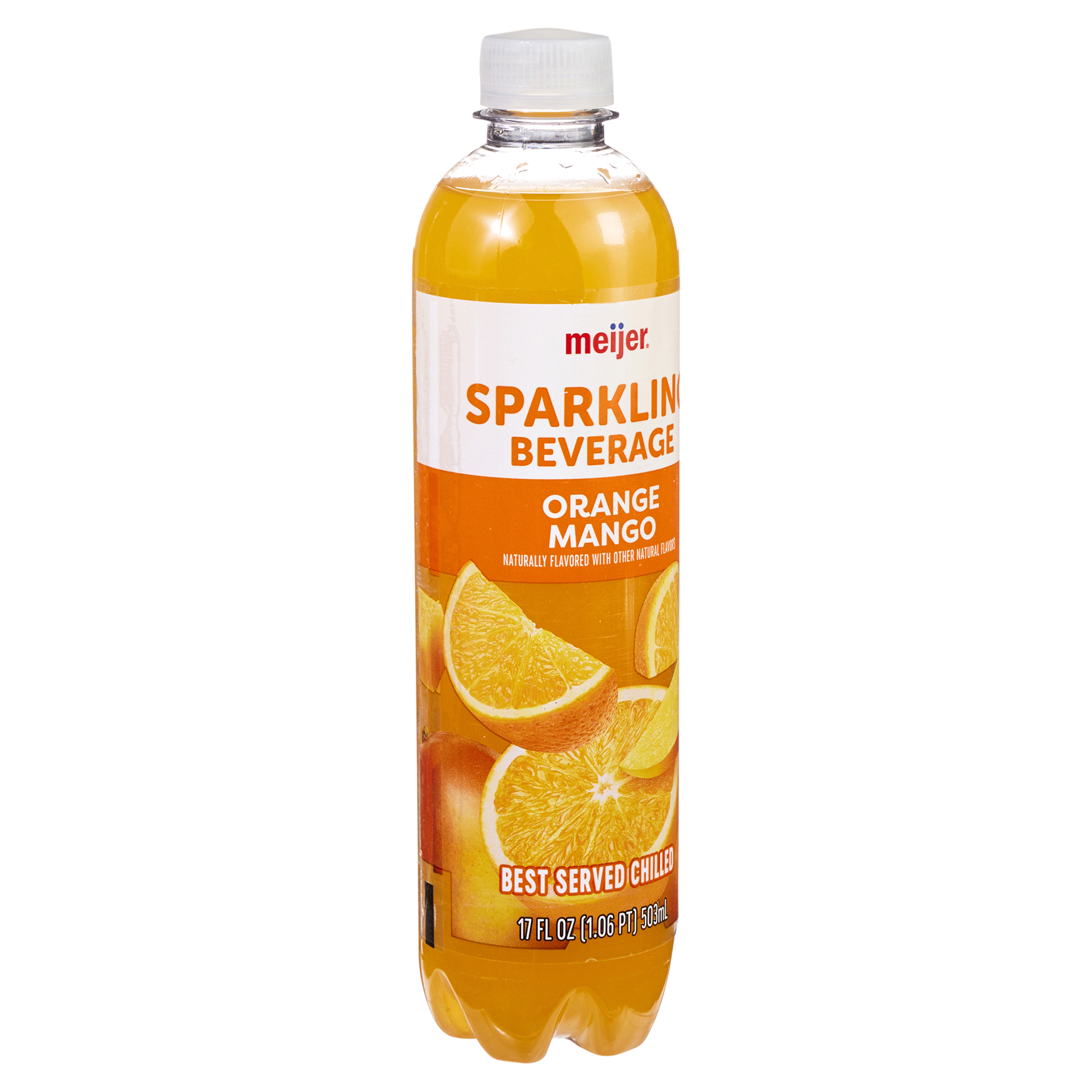 slide 18 of 29, Meijer Sparkling Orange Mango Beverage - 17 fl oz, 17 fl oz