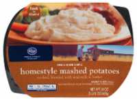 slide 1 of 1, Kroger Homestyle Mashed Potatoes, 24 oz