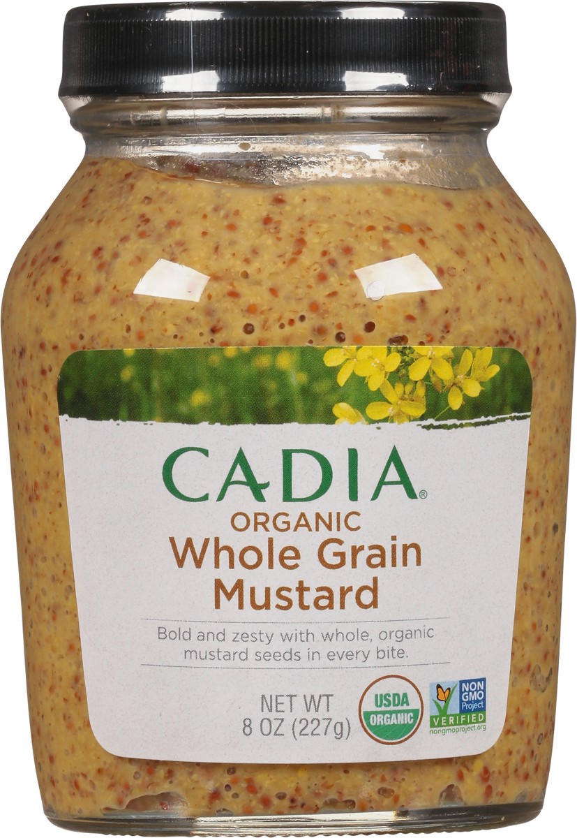 slide 9 of 13, Cadia Whole Grain Organic Mustard 8 oz, 8 oz